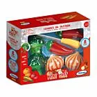 Conjunto Cozinha e Comidinha - Mini Chef - Legumes da Fazenda - Xalingo