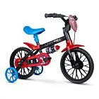Bicicleta Infantil com Rodinhas - Aro 12 - Mechanic - Nathor