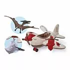 Avião com Acessórios - Dino Flying - Pterossauro - Usual Brinquedos