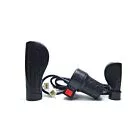 Acelerador Manopla para Bicicleta Elétrica - 48v -  3 Níveis - Duos Bikes