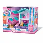 Conjunto com Cenário e Figuras - Center Pet - Clínica - Samba Toys