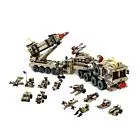 Blocos de Montar - 12 em 1 - Cubic - Patriot Exército - 555 peças - Multikids