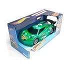 Carro Motor a Jato - Hot Wheels - Programing com Luz e Som - Verde - Multikids