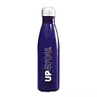 Garrafa Alumínio - Térmica - 22 cm - 500ml - Up4you - Azul - Luxcel
