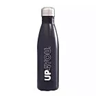 Garrafa Alumínio - Térmica - 22 cm - 500ml - Up4you - Preto - Luxcel