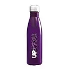 Garrafa Alumínio - Térmica - 22 cm - 500ml - Up4you - Roxo - Luxcel