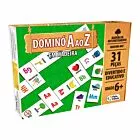 Jogo Infantil - Madeira - Dominó A ao Z - Pais e Filhos