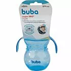 Copo de Treinamento 360 Bebê - com Alça - 270ml - Azul - Buba
