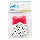 Mordedor Luvinha para Bebê - Ursinho Baby - Rosa - Buba
