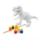 Figura Articulada - Rex Attack Pintura - Figura de Pintura Diy - Adijomar