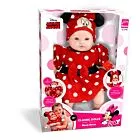 Boneca Bebê - Classic Dolls Disney - Recém Nascido - Minnie - Roma