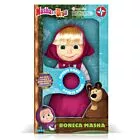 Boneca com Som - 35 cm - Masha e o Urso - Masha Fala e Canta - Estrela