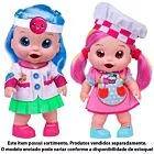 Boneca de Vinil - Baby Vem Brincar - Sortido - Cotiplás