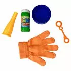 Kit Lançador Bolhinha de Sabão - Bolha Toy - Luvinha - Toyng