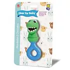 Mordedor e Chocalho de Bebê - Diver For Baby - Dino - Divertoys