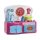 Cozinha Infantil Divertida - My Little Collection - Sai Água - Divertoys