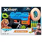 Lançador de Dardos com Alvo - X-Shot Dino Attack - Extinct - Candide