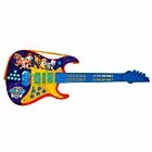 Guitarra Eletrônica Infantil com Sons e Luzes - Patrulha Canina - Candide