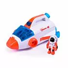 Veículo e Mini Boneco - Astronautas - Nave Espacial - Fun Divirta-se