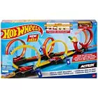 Conjunto de Pista - Hot Wheels - Action - Corrida Multiloop - Mattel
