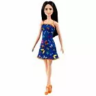 Boneca Articulada - Barbie Fashion - Borboletas - Vestido Azul - Mattel