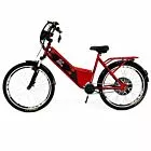 Bicicleta Elétrica - Street PAM - 800w 48v - Vermelha - Plug and Move