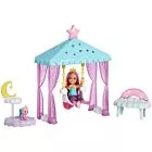 Boneca e Cenário - Barbie Dreamtopia - Chelsea Balanço Mágico - Mattel