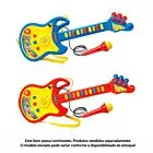 Guitarra Infantil com Microfone - Sortido - DM Toys