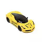 Veículo com Luz e Som - Last Car - Bate e Volta - Amarelo - DM Toys