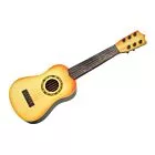 Violão Infantil - 6 Cordas - Amarelo - DM Toys