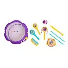 Kit Instrumentos Infantis - Bolofofos - Bandinha - Fun Divirta-se