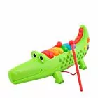 Xilofone Infantil Musical - Fisher-Price - Crocodilo - Fun Divirta-se