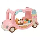 Carro Roda Livre - Sylvanian Families - Van de Sorvete - Epoch Magia