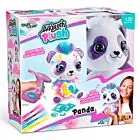 Pelúcia de Pintar - Style 4 Ever - Airbrush Plush - Panda - Fun Divirta-se