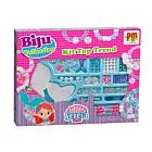 Kit Bijuterias Infantil - Biju Collection - Kit Sereia Top Trend - DM Toys