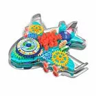 Avião Roda Livre - Tech Gear - Neon Plane - Colorido - Toyng