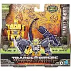 Boneco com Acessório  - Transformers – Bumblebee & Snarlsaber - Hasbro