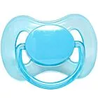 Chupeta - Silicone Ultra Soft - 0-6m - Comfort - Azul - Buba