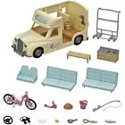Carro Roda Livre - Sylvanian Families - Camping Van da Família - Epoch Magia