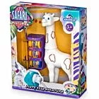 Figura de Pintar - Safari Pintura - Girafa - Adijomar