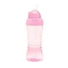 Copo com Canudo - 350ml - Clean - Rosa - Lolly Nenny