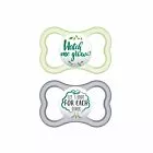 Kit 2 Chupetas - SkinSoft - Air - 18m - Neutra - MAM