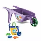 Carriola Infantil com Kit Praia - Tchuco Praia - Roxo - Samba Toys