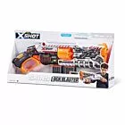 Lançador de Dardos - X-Shot - Skins - Lock Blaster - 24 Dardos - Candide
