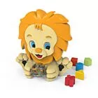 Figura de Atividades - Amigo Leão - 5 Peças - TaTeTi