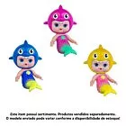 Boneca de Vinil - 18cm - Acqua Marina Tubarãozinho - Sortido - Super Toys