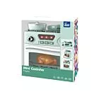 Fogãozinho Infantil com Acessórios - Mini Cozinha - Fogão - Fenix Brinquedos