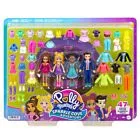 Conjuntos e Bonecas - Polly Pocket Sparkle Cove Adventure - 47 Peças - Mattel