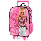 Mochila de Rodinhas Infantil - Barbie - Be You - Luxcel