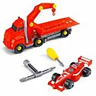 Caminhão com Acessórios - Senninha – Truck – 43 peças - Pakitoys